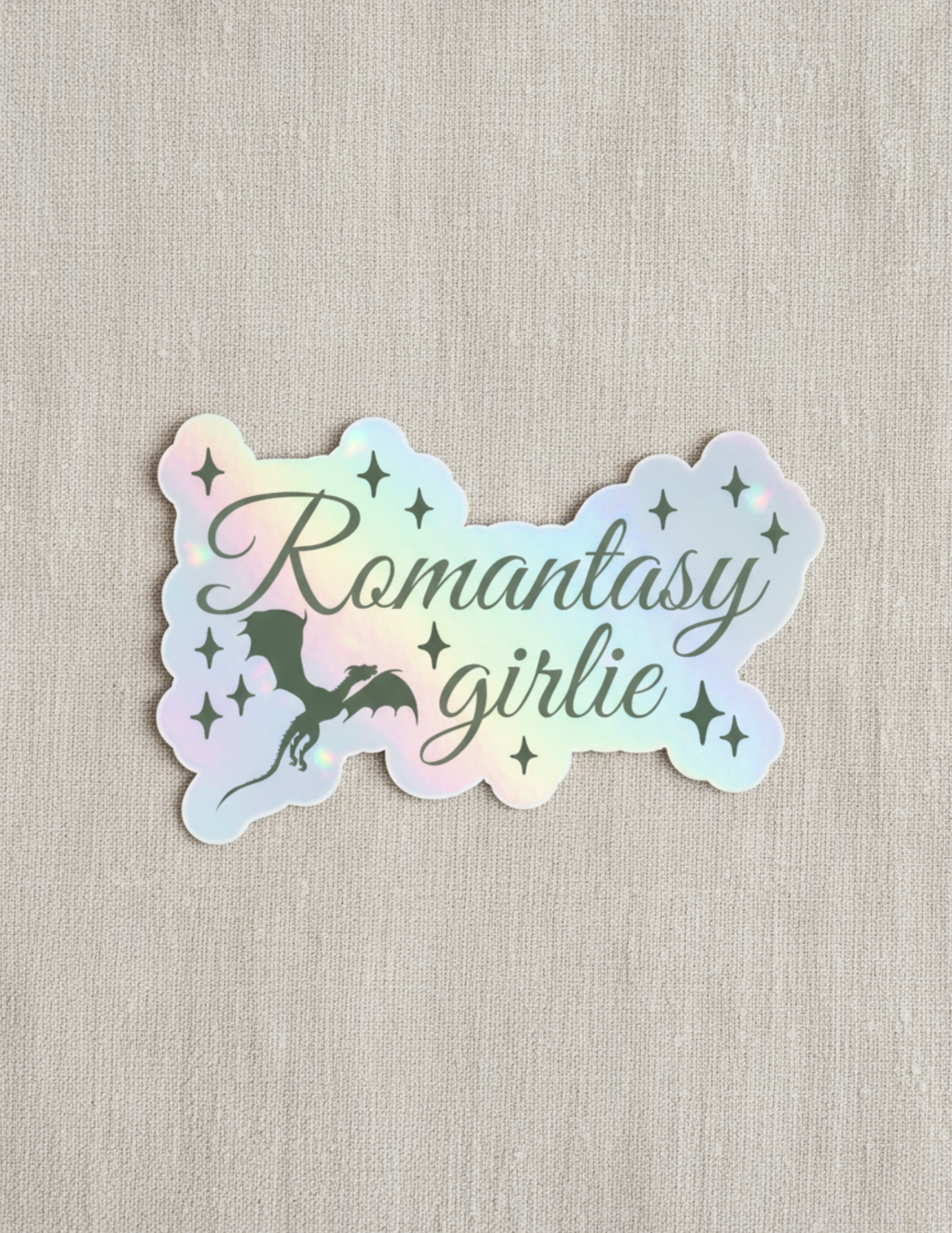 Romantasy Girlie Sticker