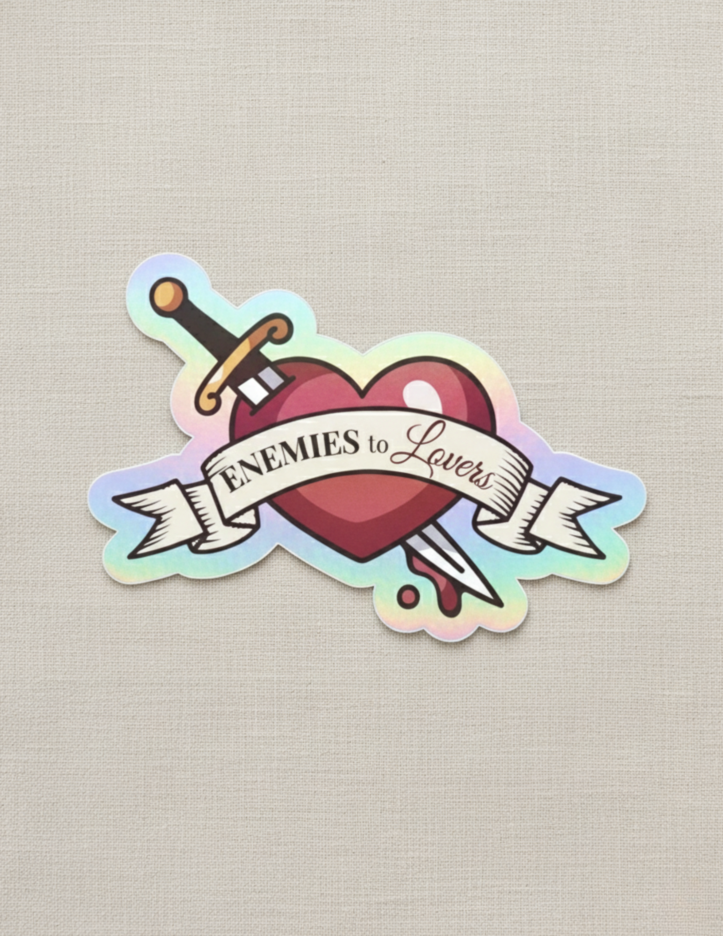 Enemies to Lovers Sticker