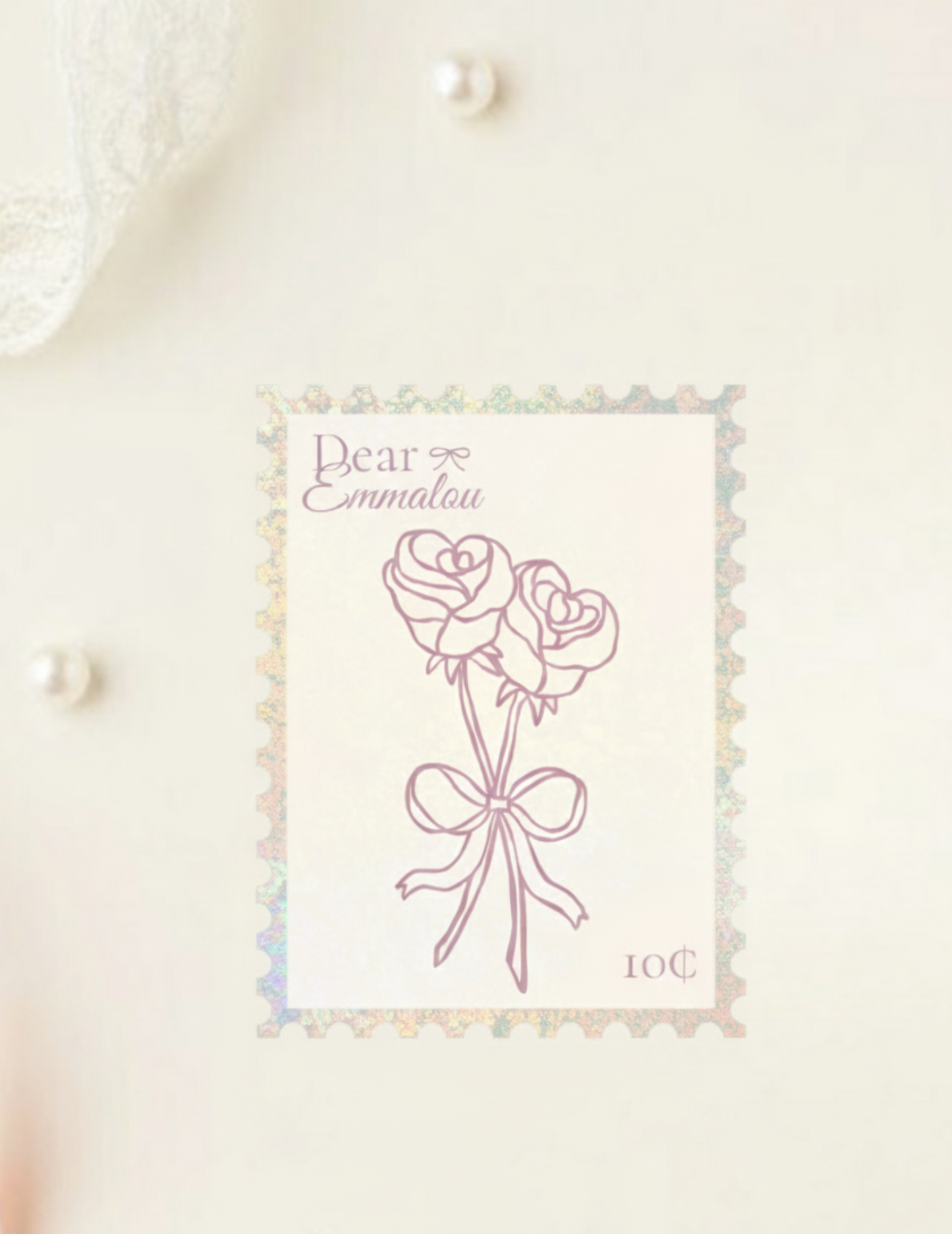 Sealed with Love Sticker