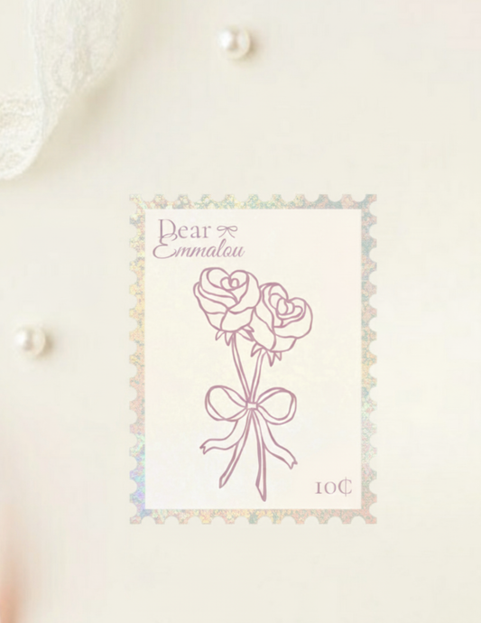 Sealed with Love Sticker