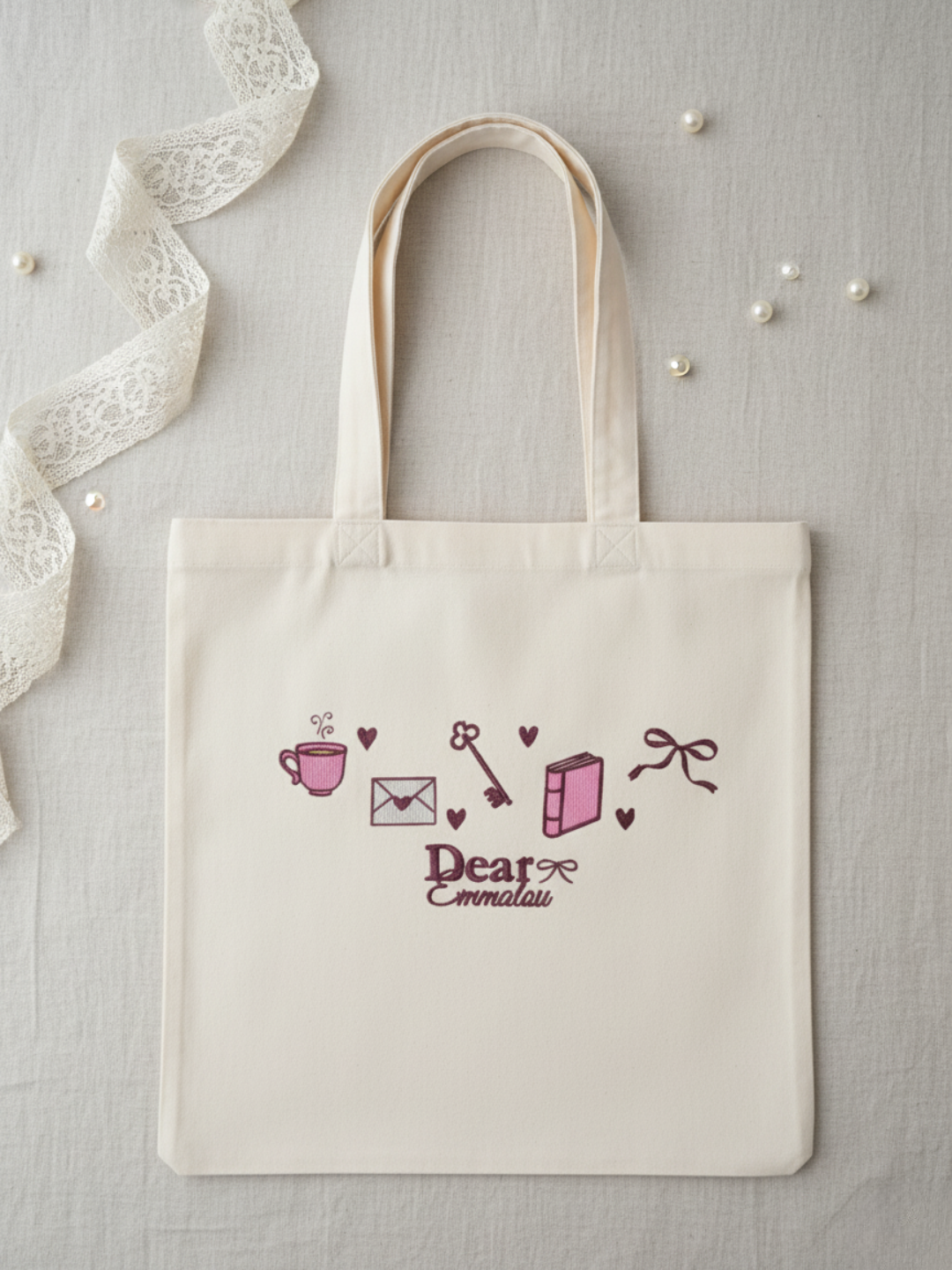 Dear Emmalou Tote Bag