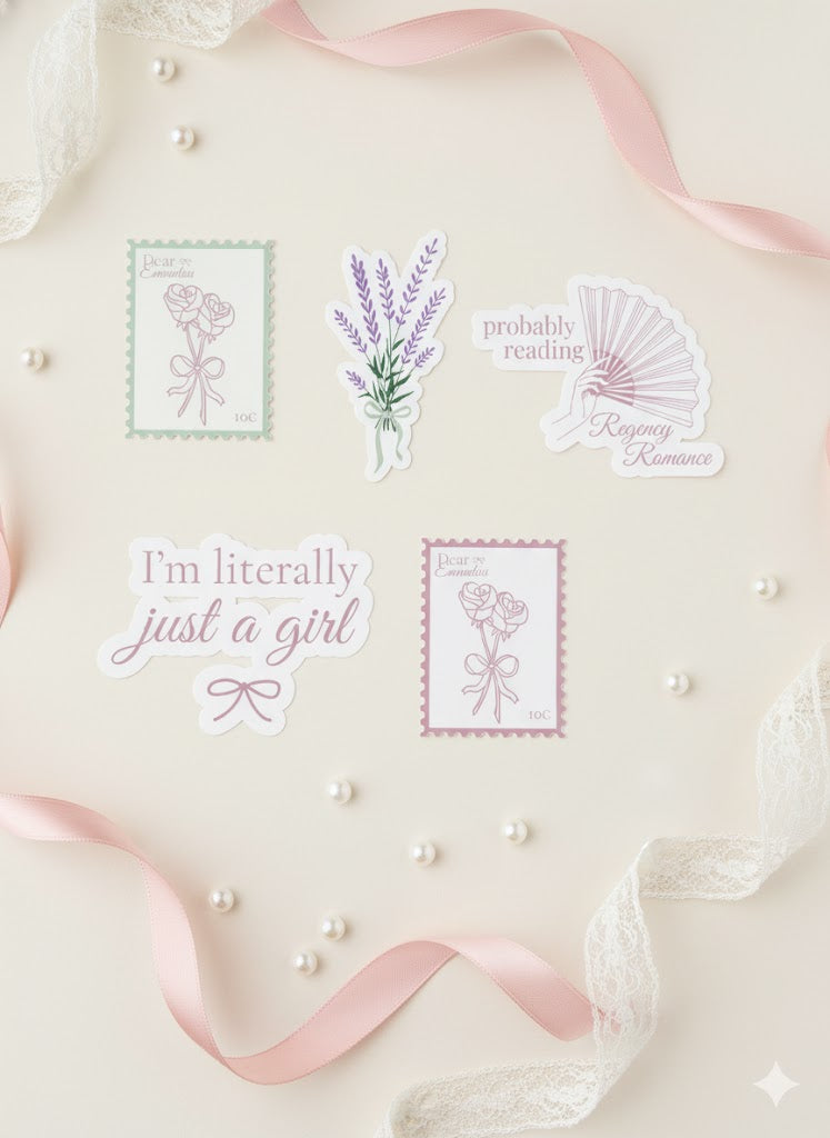 Lavender Dreams Sticker