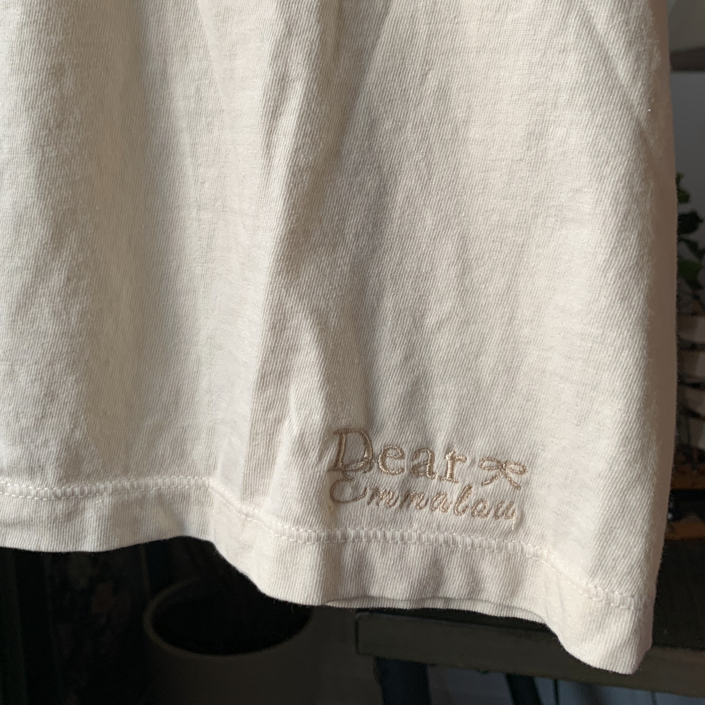 "overthinking it" Crop T-Shirt (Virgo Zodiac)