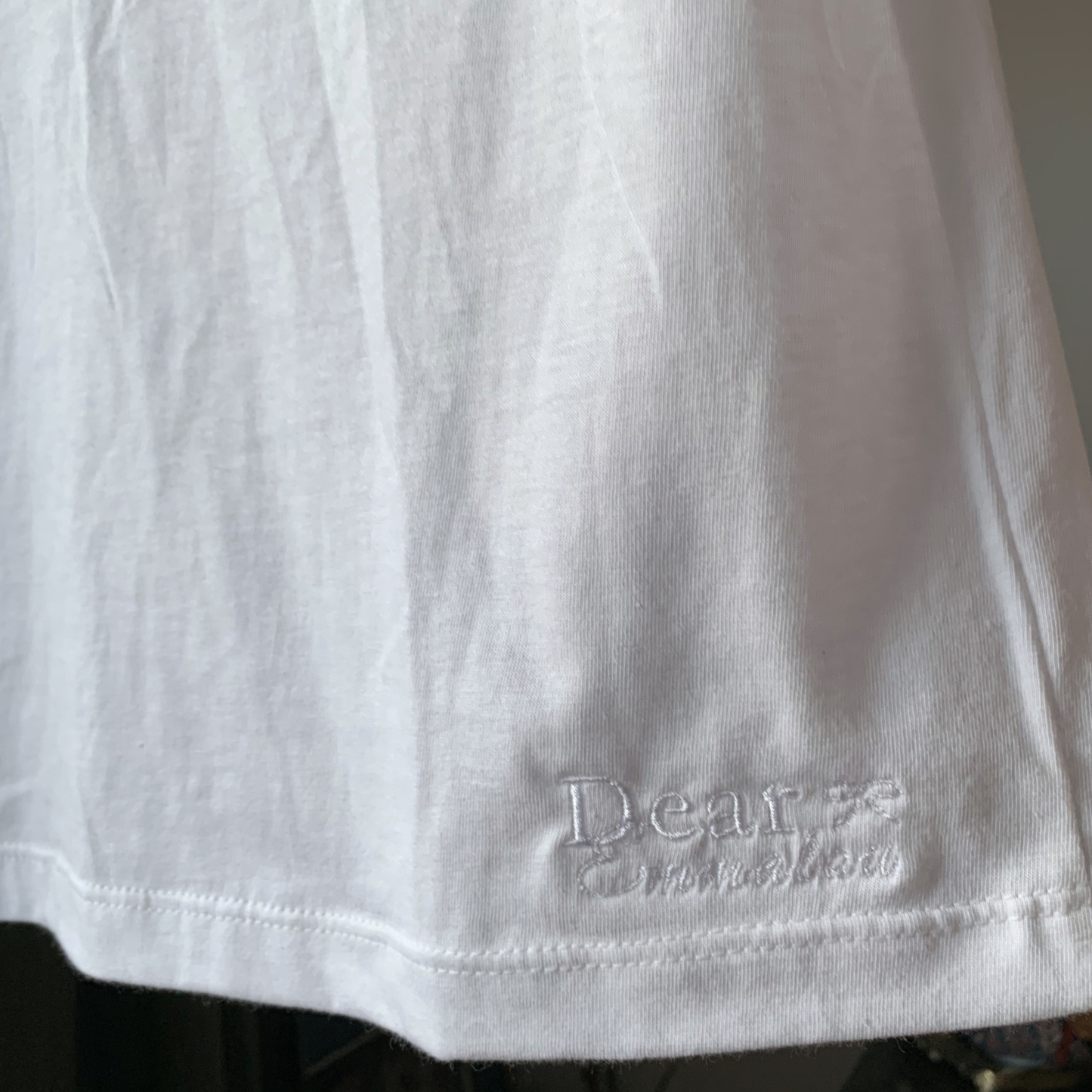 In My Wifey Era Embroidered Crop T-Shirt