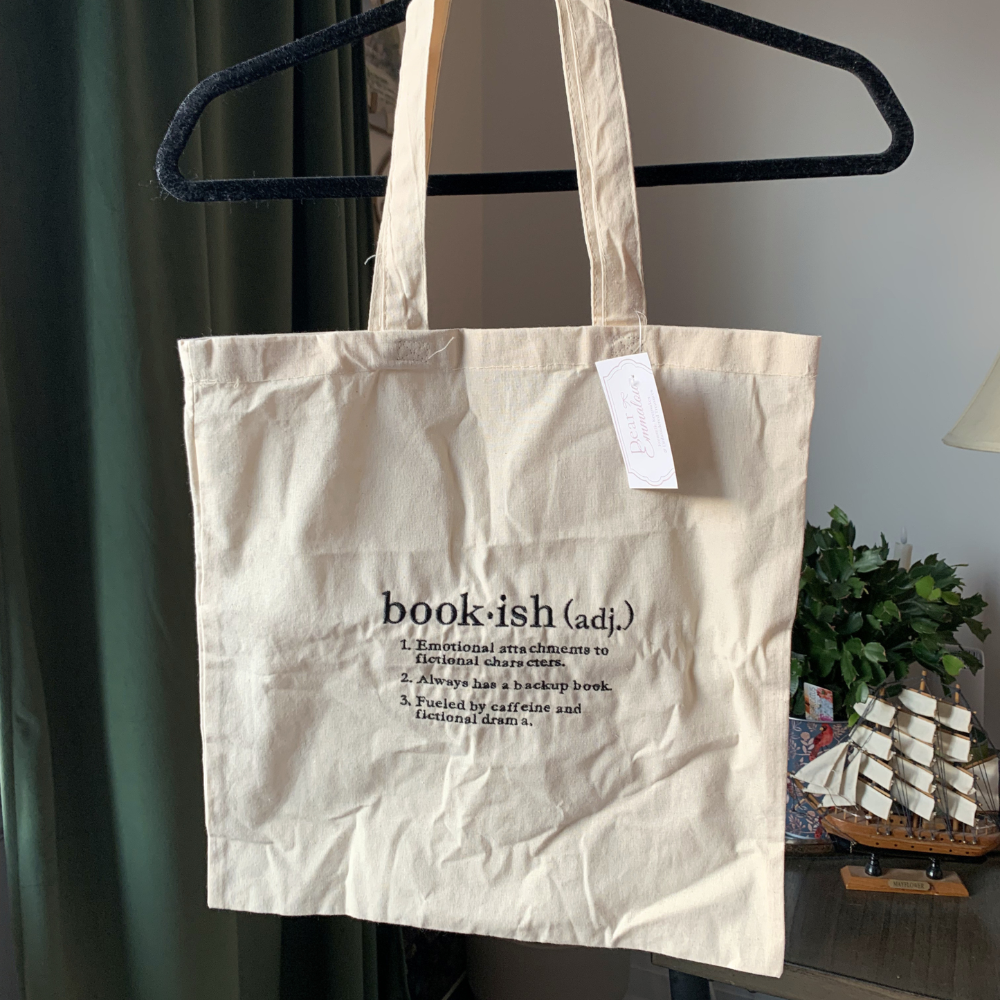 Bookish Definition Tote Bag