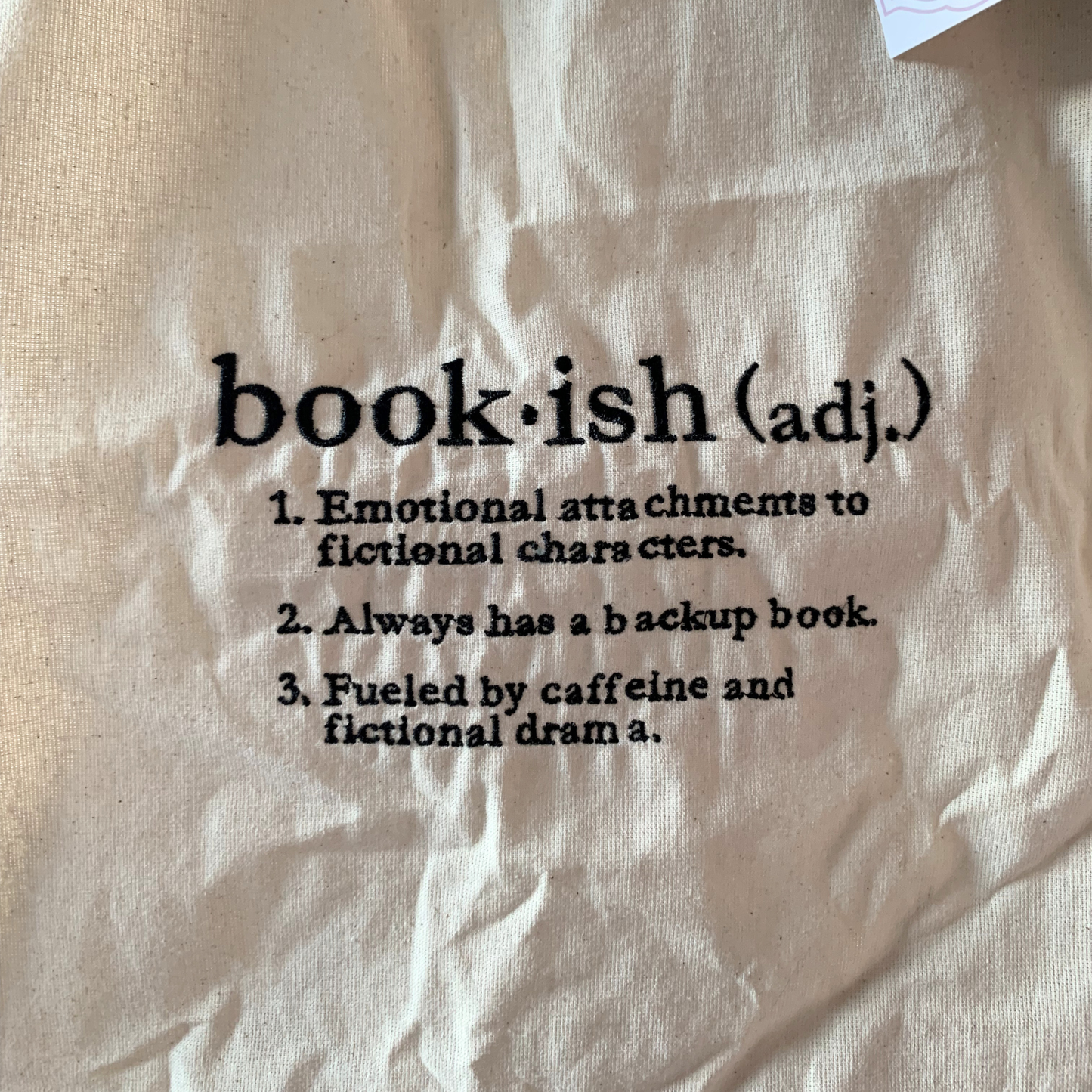 Bookish Definition Tote Bag