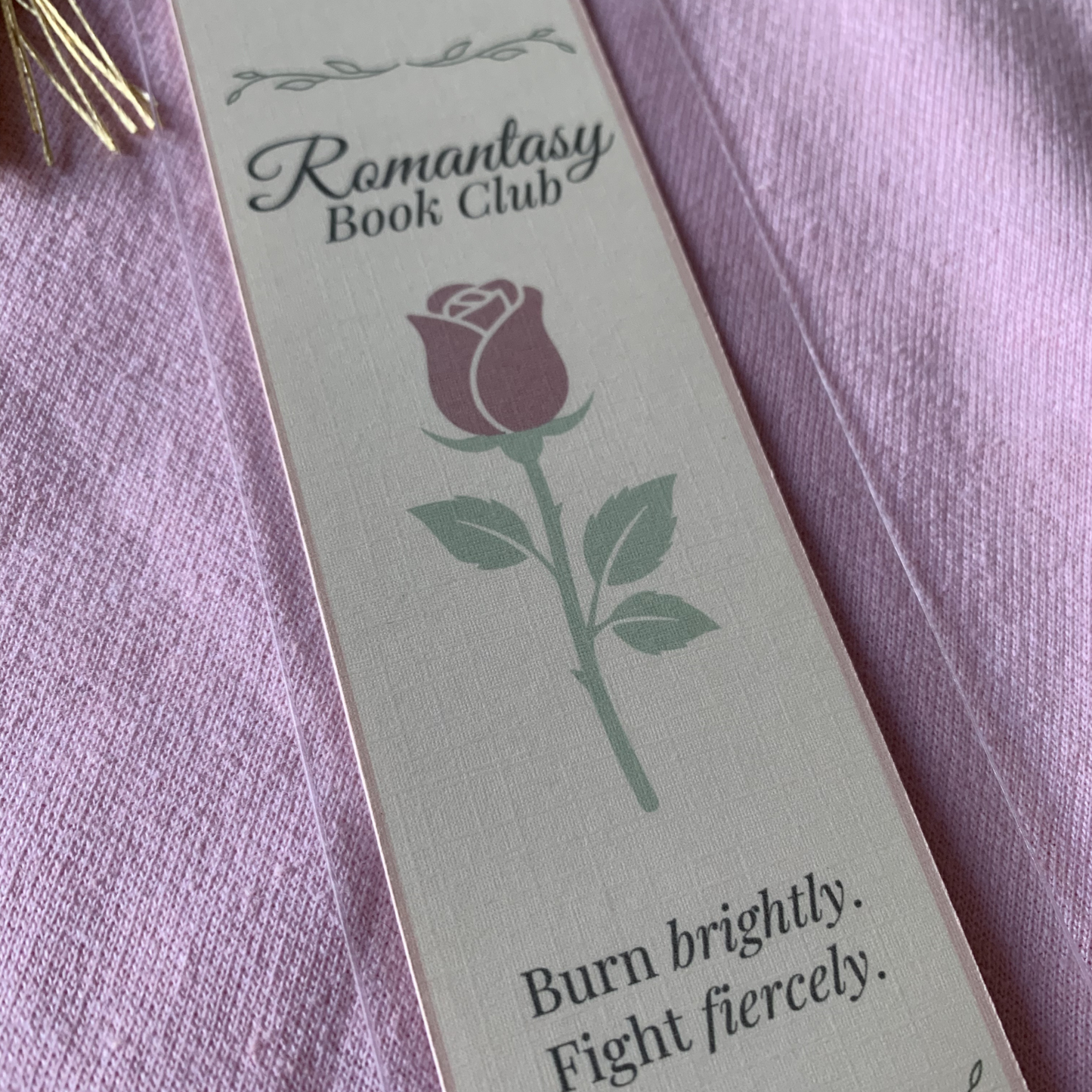 Romantasy Book Club Bookmark