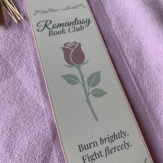Romantasy Book Club Bookmark