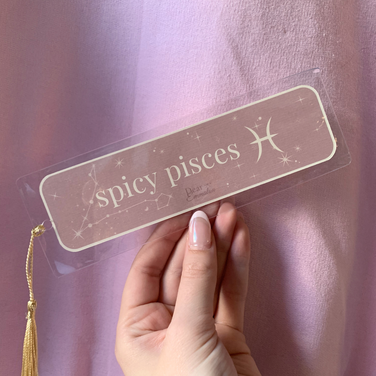 Spicy Pisces | Zodiac Bookmark