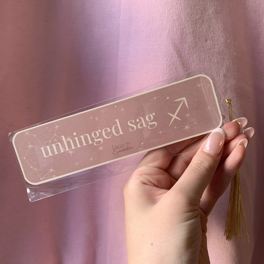 Unhinged Sag | Zodiac Bookmark