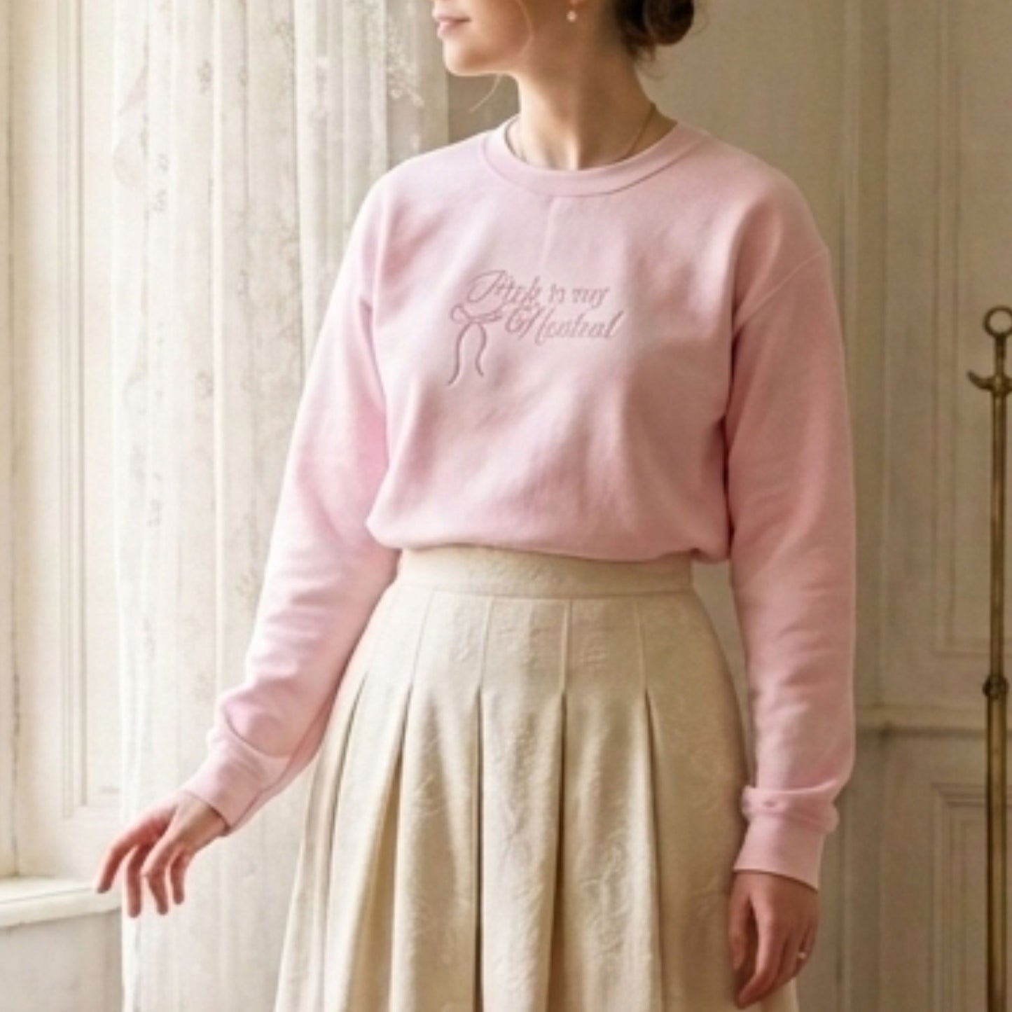 Pink is my Neutral Sweatshirt
