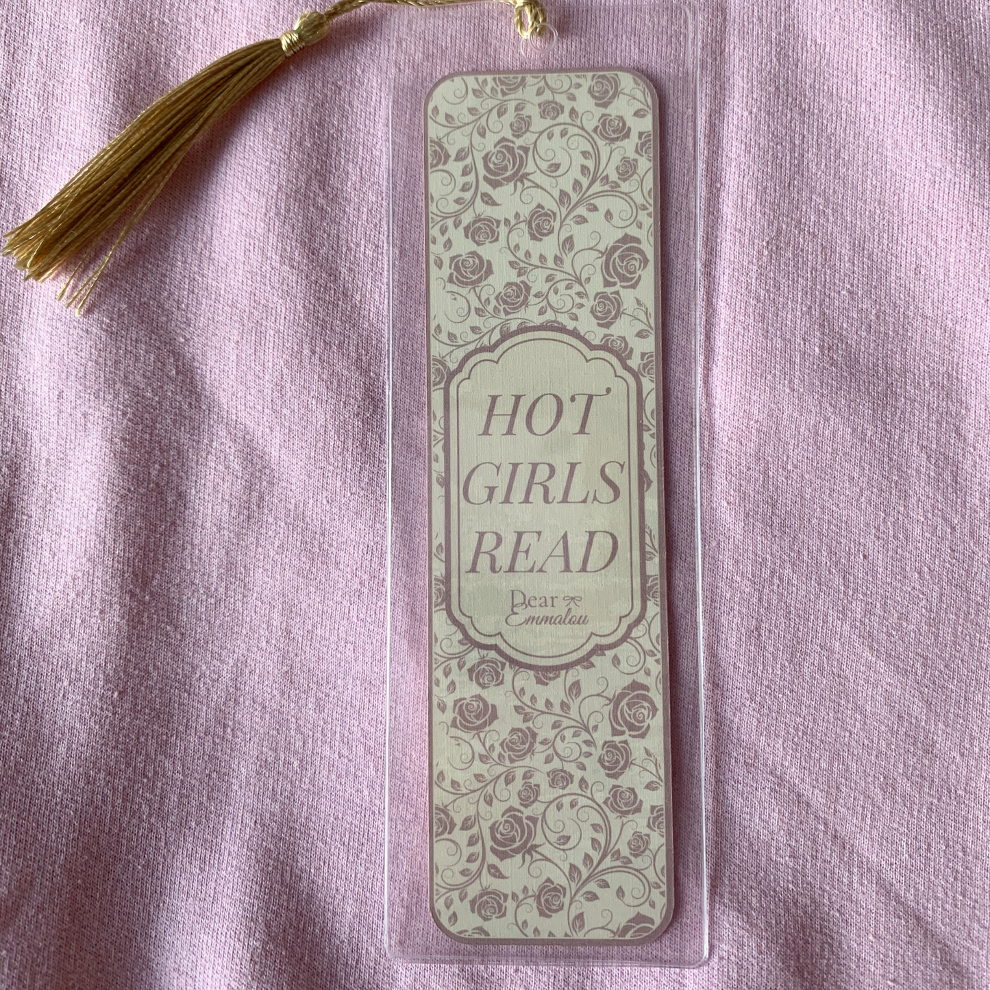 Hot Girls Read Bookmark