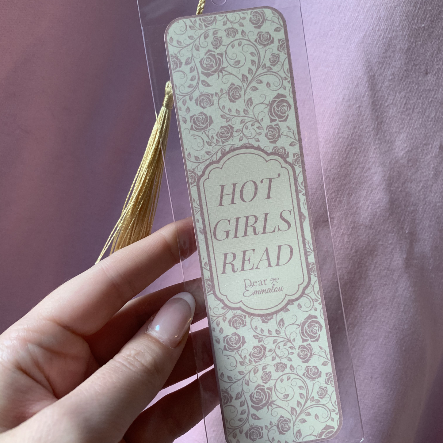Hot Girls Read Bookmark
