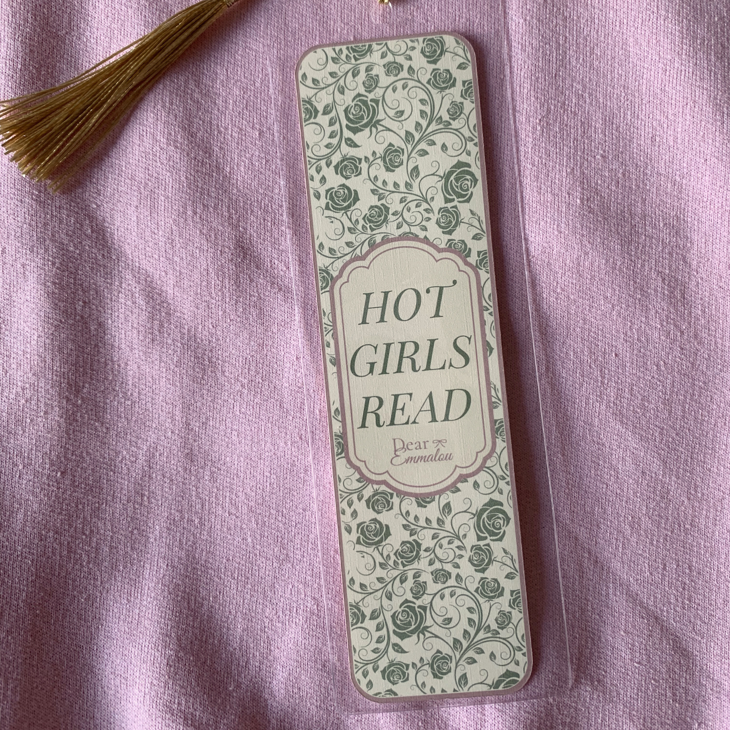 Hot Girls Read Bookmark