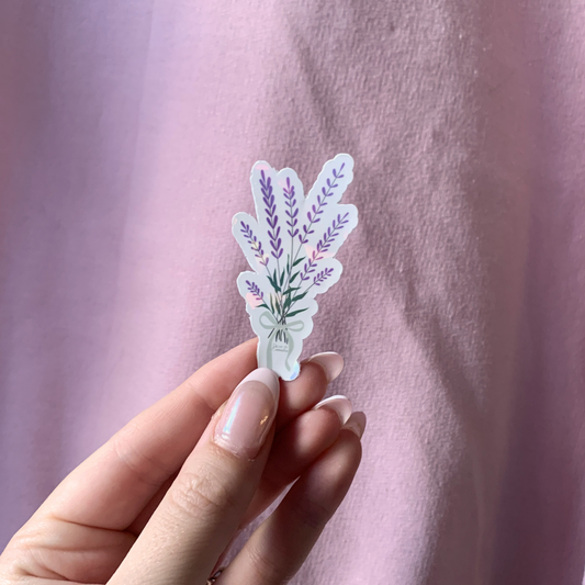 Lavender Dreams Sticker