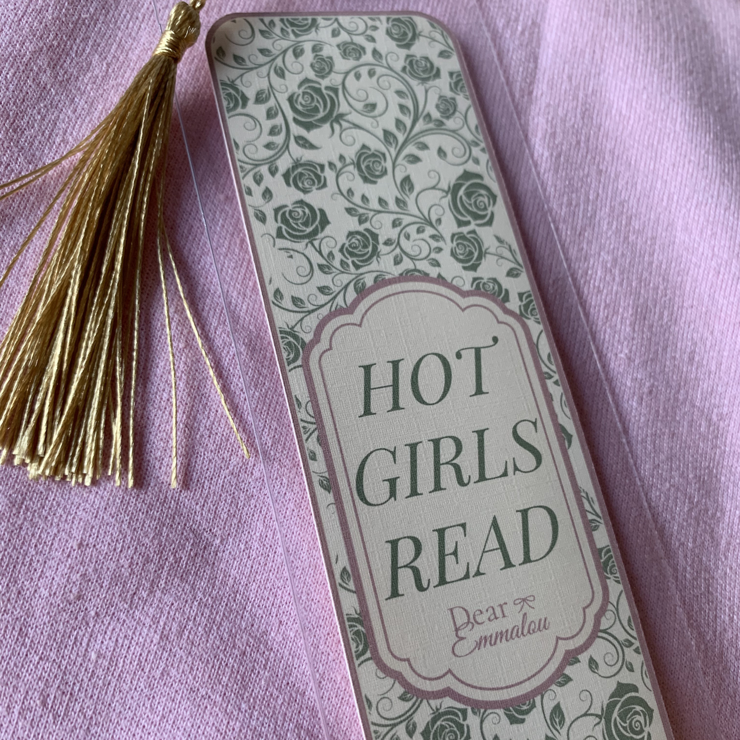 Hot Girls Read Bookmark