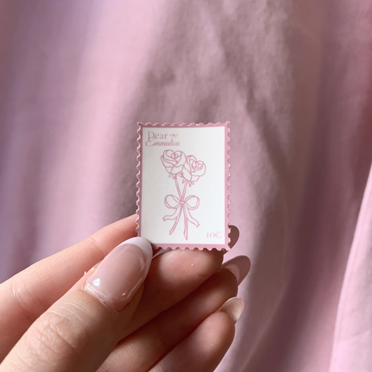 Sealed with Love Stamp Sticker
