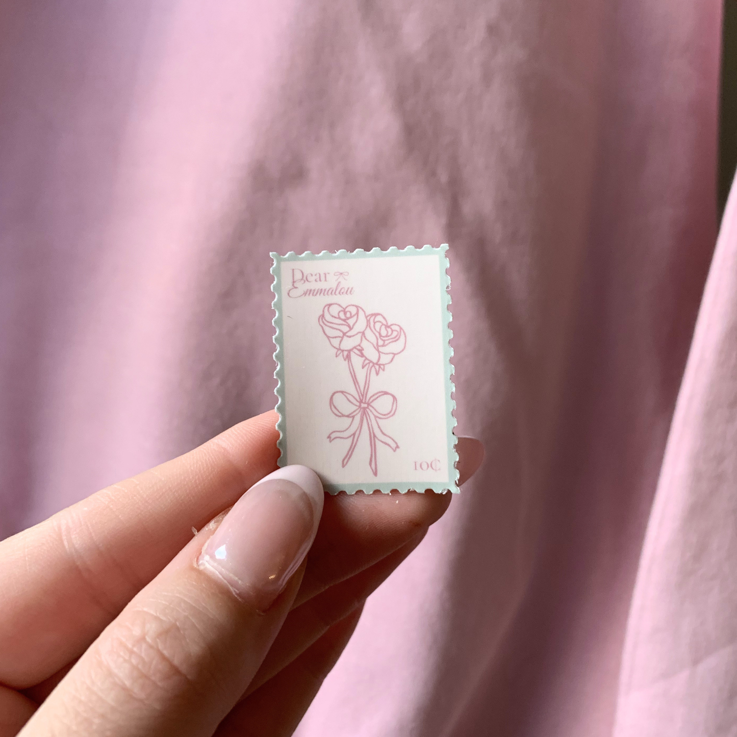 Sealed with Love Stamp Sticker