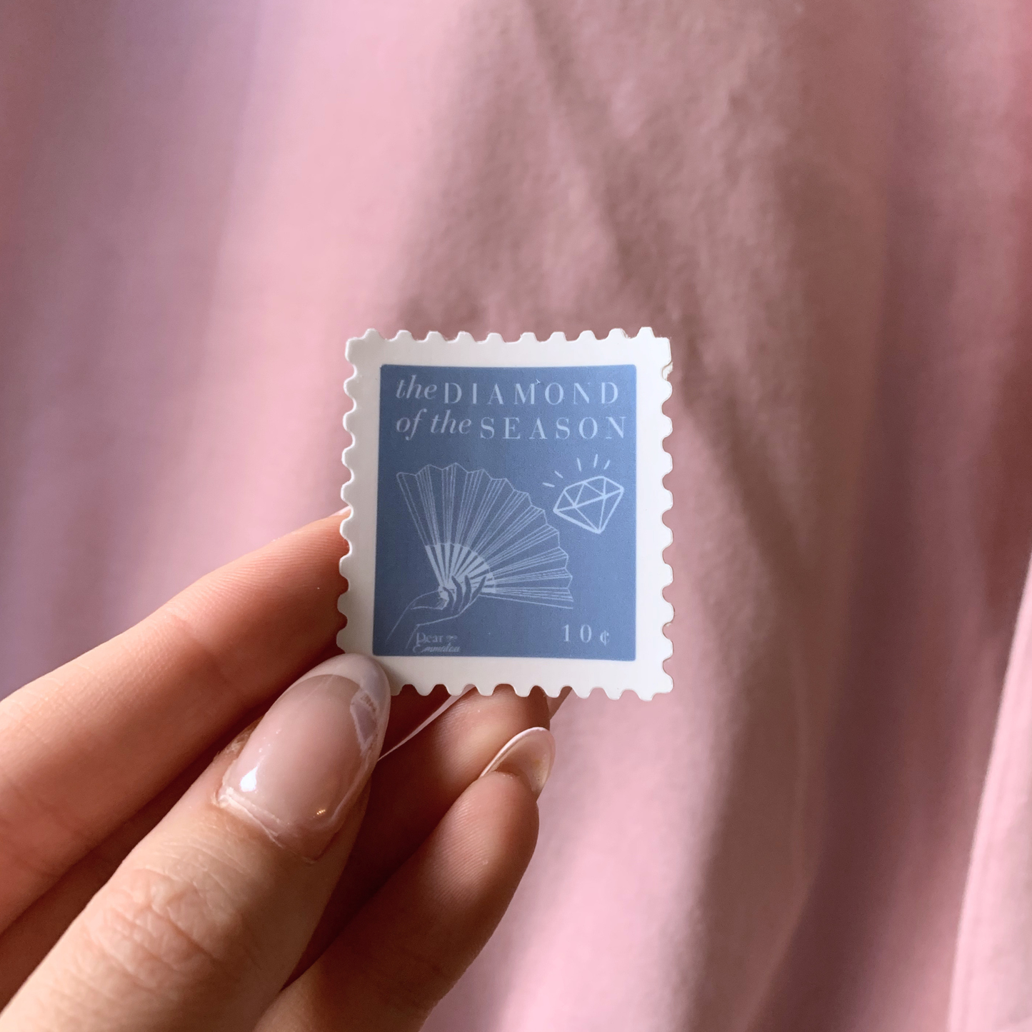 The Diamond of the Season Stamp Sticker