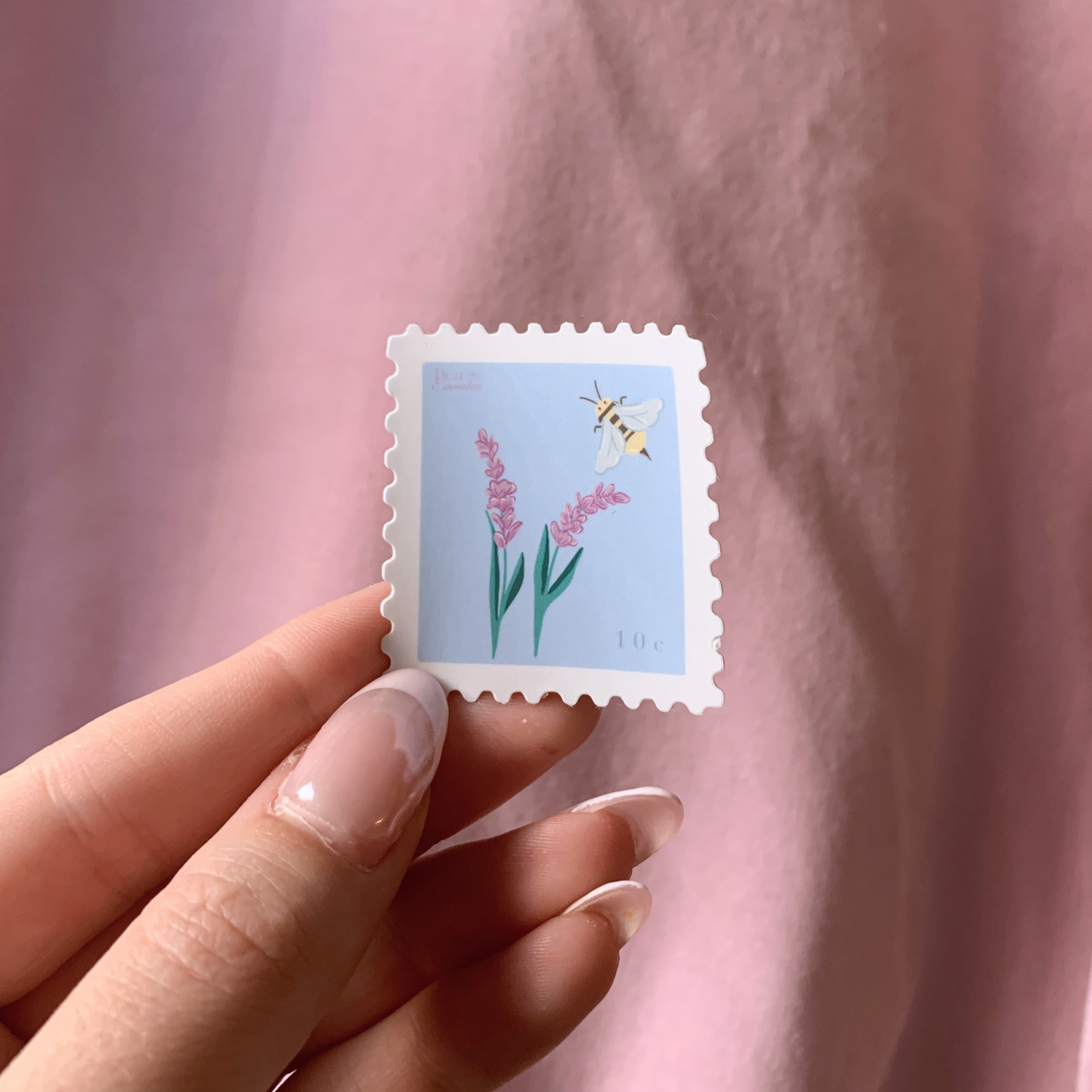 The Mayfair Garden Stamp Sticker