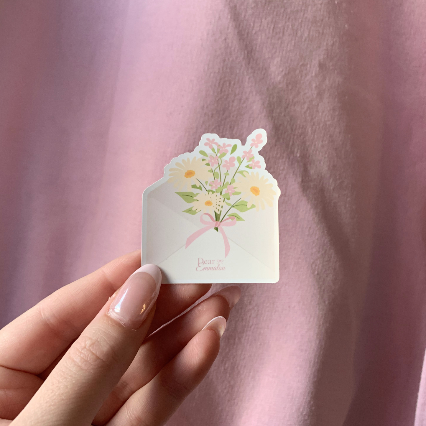 Flora Envelope Sticker