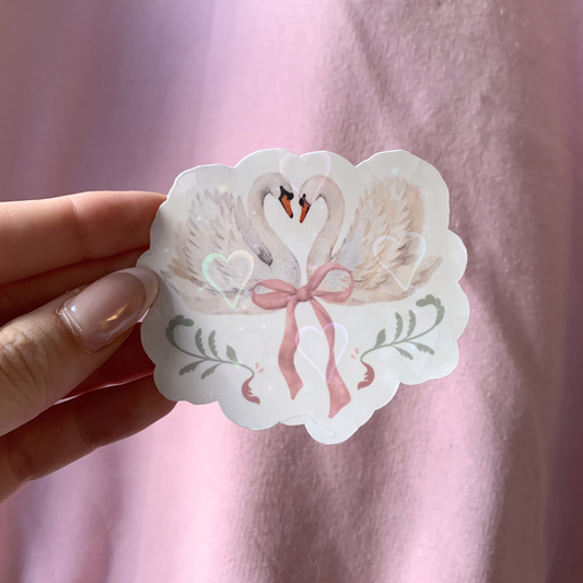 Love Birds Sticker
