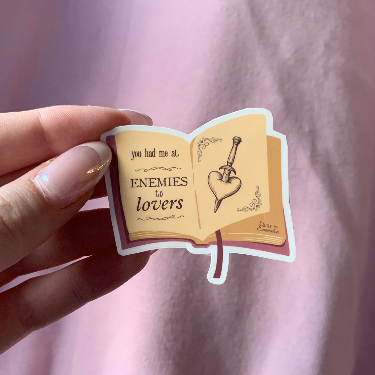 You Had Me At Enemies to Lovers Sticker