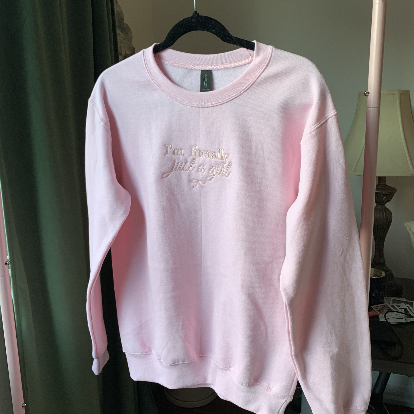 Just a Girl Sweatshirt