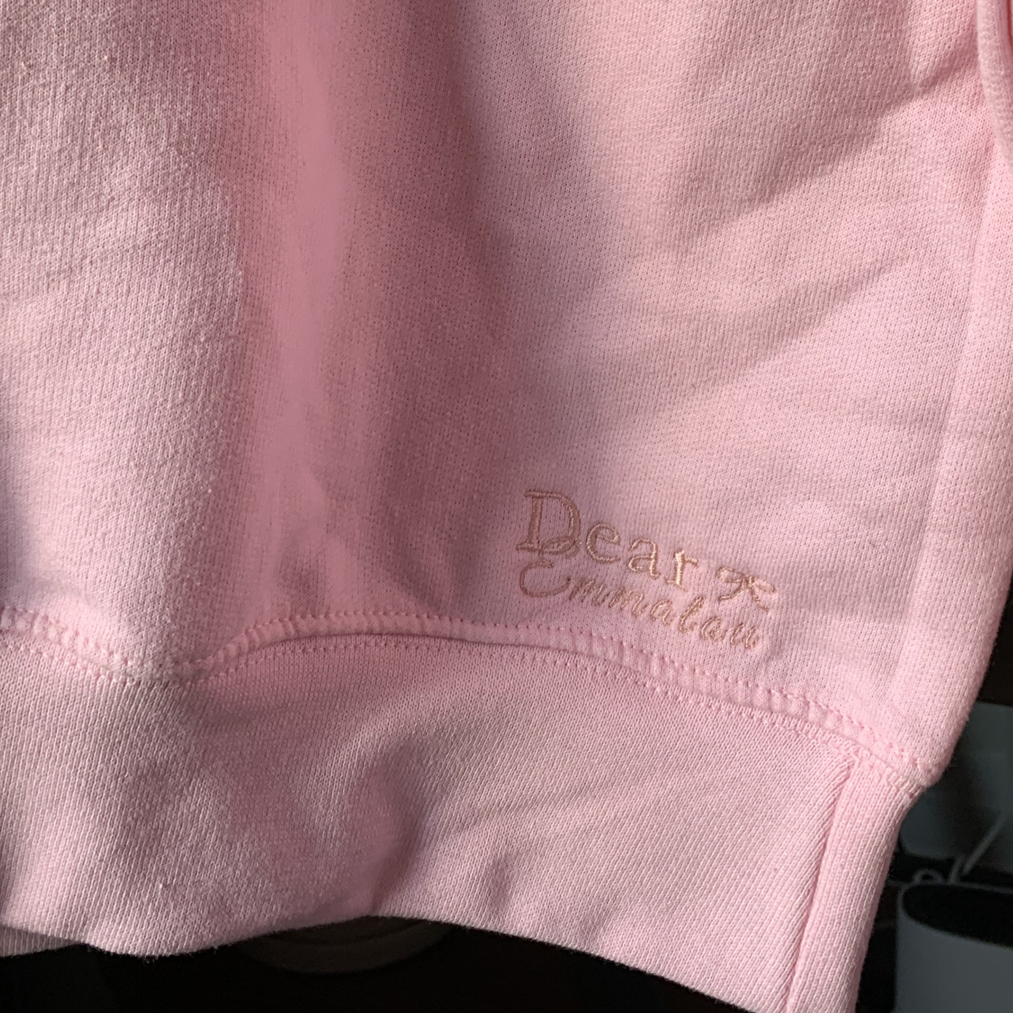 Just a Girl Sweatshirt
