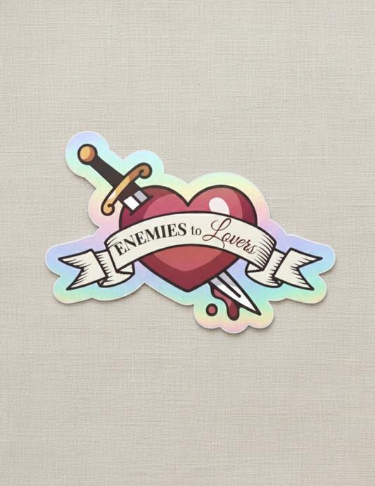 Enemies to Lovers Sticker