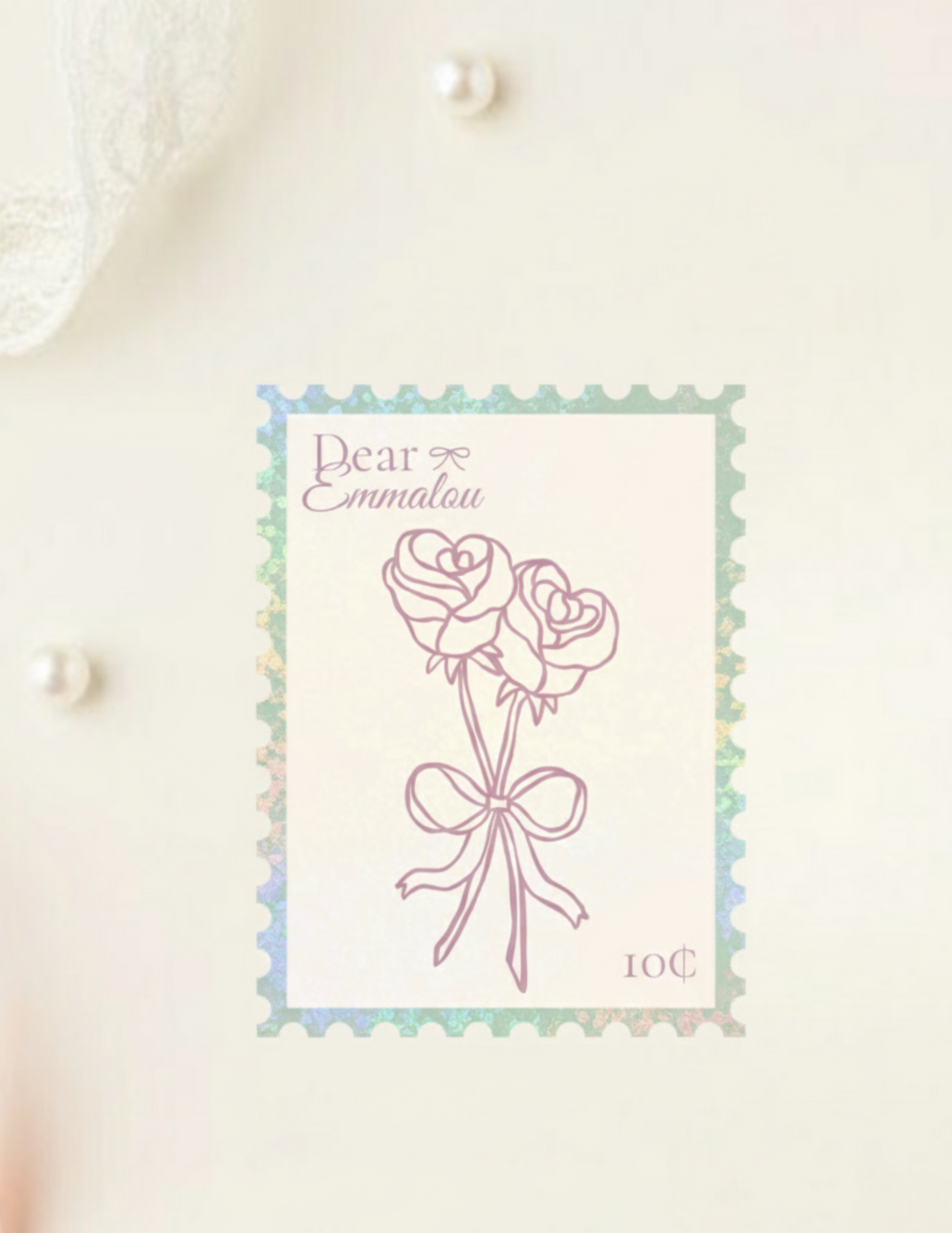 Sealed with Love Sticker