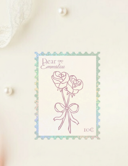 Sealed with Love Sticker