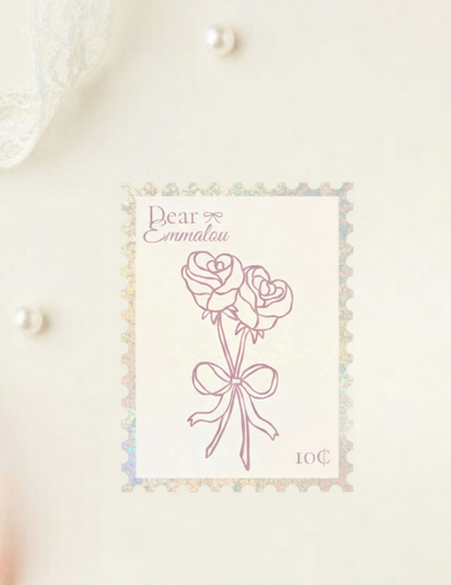 Sealed with Love Sticker