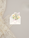 Flora Envelope Sticker