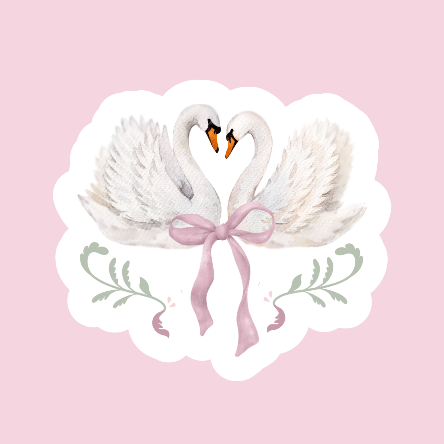 Love Birds Sticker