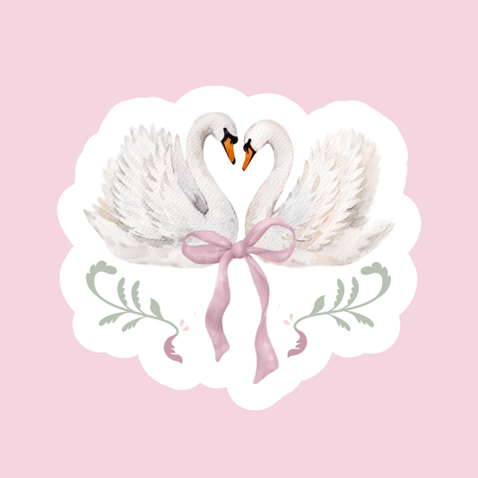 Love Birds Sticker