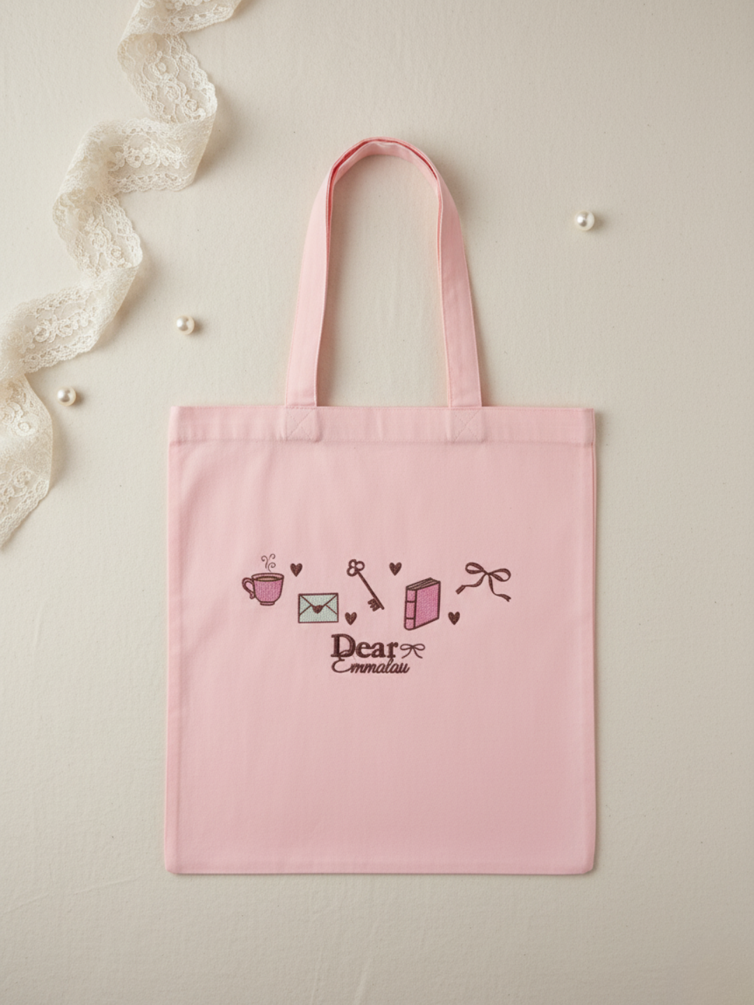 Dear Emmalou Tote Bag