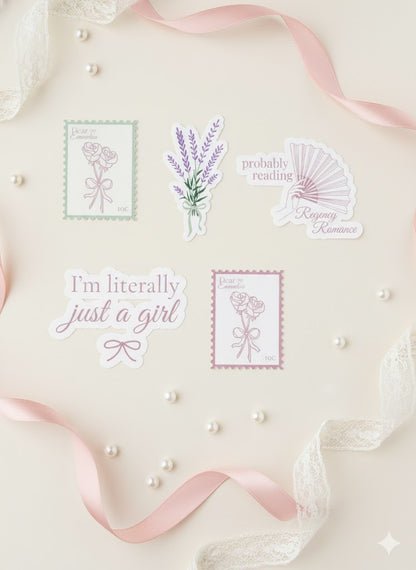 Lavender Dreams Sticker