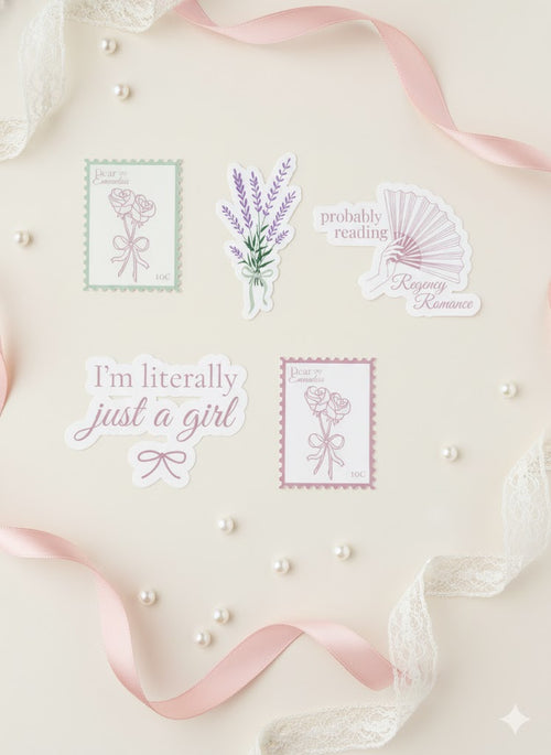 A Regency Romance Sticker